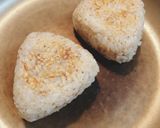 簡単絶品☆焼きおにぎり&鶏だし茶漬け作り方4写真