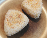 簡単絶品☆焼きおにぎり＆鶏だし茶漬け作り方4写真