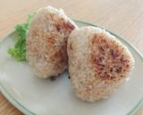 簡単絶品☆焼きおにぎり&鶏だし茶漬け作り方5写真
