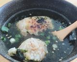 簡単絶品☆焼きおにぎり&鶏だし茶漬け作り方8写真