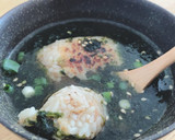簡単絶品☆焼きおにぎり＆鶏だし茶漬け作り方8写真