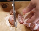 料亭の締めのような「鶏釜飯の作り方」作り方7写真
