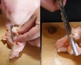 料亭の締めのような「鶏釜飯の作り方」作り方6写真