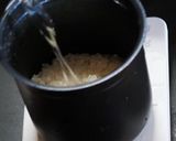 料亭の締めのような「鶏釜飯の作り方」作り方4写真