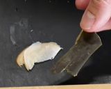 料亭の締めのような「鶏釜飯の作り方」作り方2写真