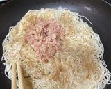本当にくっつかない! 素麺チャンプルー作り方2写真