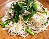 本当にくっつかない! 素麺チャンプルー作り方4写真