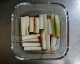 お酒やご飯に合う♪うどの味噌一夜漬け☆作り方6写真