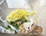 サバ缶のネギチーズおやき作り方1写真