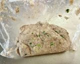 サバ缶のネギチーズおやき作り方2写真
