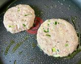 サバ缶のネギチーズおやき作り方4写真