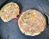 サバ缶のネギチーズおやき作り方5写真