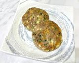 サバ缶のネギチーズおやき作り方6写真