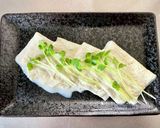 湯葉の筋子のせ作り方1写真