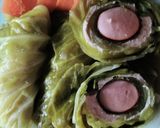 ソーセージ入キャベツ巻き！厨房ばあばぁ！作り方4写真