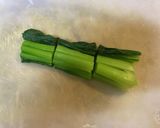 俺流！流水麺で…汁なし冷やし納豆坦々蕎麦作り方1写真
