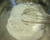 米粉で作る紅白のめでたい焼き！作り方1写真