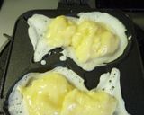 米粉で作る紅白のめでたい焼き！作り方3写真