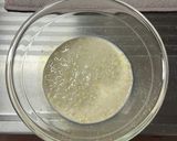 バナナと豆腐のオートミールパンケーキ作り方1写真