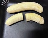 バナナと豆腐のオートミールパンケーキ作り方2写真