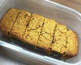 簡単！オートミールキャロットケーキ作り方9写真