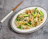 ツナとねぎと人参の焼きビーフン作り方6写真