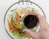 中華風春雨サラダ「バンサンスー」作り方13写真