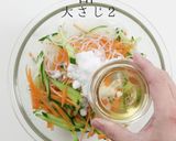中華風春雨サラダ「バンサンスー」作り方12写真