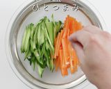 中華風春雨サラダ「バンサンスー」作り方4写真