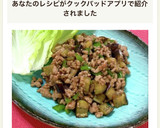 エスニック風☆ナスとピーマンのそぼろ作り方12写真