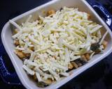 簡単！ナスと新玉葱のカレーマヨグラタン作り方3写真
