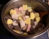 癖になるぜ！ピリ甘味噌煮込み(･з･)作り方2写真