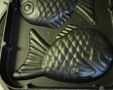 米粉で作る紅白のめでたい焼き！作り方5写真