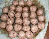 チョコ・チョコちぎりパン作り方3写真