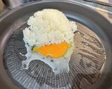 大根菜炒めと焼き鮭チャーハン作り方2写真