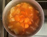 超簡単☆大根と厚揚げのケチャップ煮♪♪作り方5写真