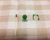 ミニトマトがりんごに変身〜♪マステピック作り方3写真
