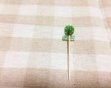ミニトマトがりんごに変身〜♪マステピック作り方4写真
