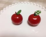 ミニトマトがりんごに変身〜♪マステピック作り方6写真