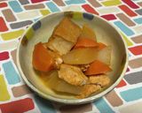 超簡単☆大根と厚揚げのケチャップ煮♪♪作り方7写真