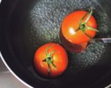 まるごと冷製だしトマト作り方2写真
