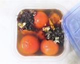 まるごと冷製だしトマト作り方4写真