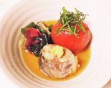 まるごと冷製だしトマト作り方6写真