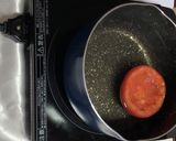 丸ごとトマトをのせたトマトパスタ　時短編作り方3写真