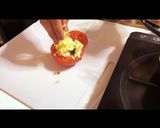 丸ごとトマトをのせたトマトパスタ　時短編作り方4写真