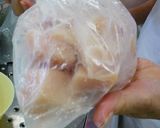 カジキマグロの甘酢あん作り方1写真