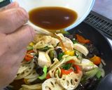 カジキマグロの甘酢あん作り方5写真