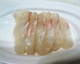 鯛の漬けを乗っけて食べる　だし茶漬け作り方1写真