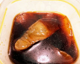 鯛の漬けを乗っけて食べる　だし茶漬け作り方4写真