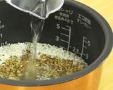 スーパーフード☆大麦と梅の混ぜご飯作り方3写真
